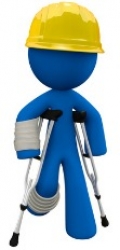 Accident du travail - Crédit photo : &copy; Leo Blanchette - Fotolia.com