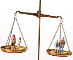 Egalité professionnelle hommes femmes - Crédit photo : &copy; Gina Sanders - Fotolia.com