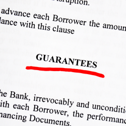 guarantees bank - Crédit photo : &copy; canva
